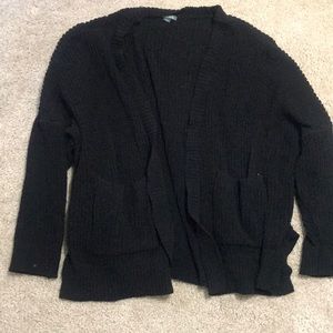 Loose cardigan